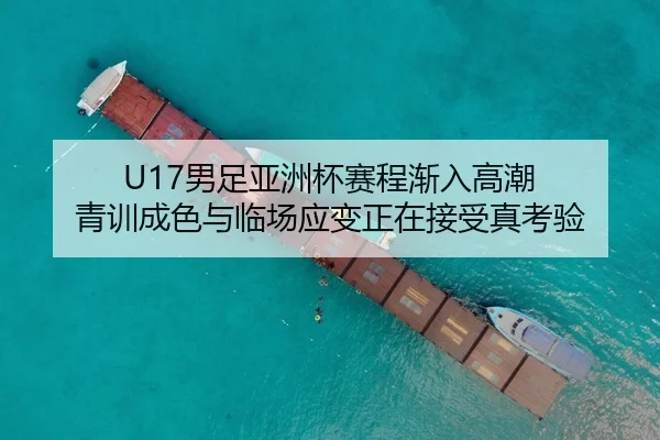 U17男足亚洲杯赛程渐入高潮 青训成色与临场应变正在接受真考验